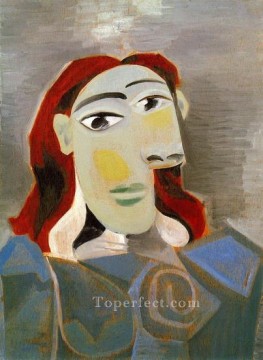 Cubism Painting - Buste de femme 1 1940 Cubism